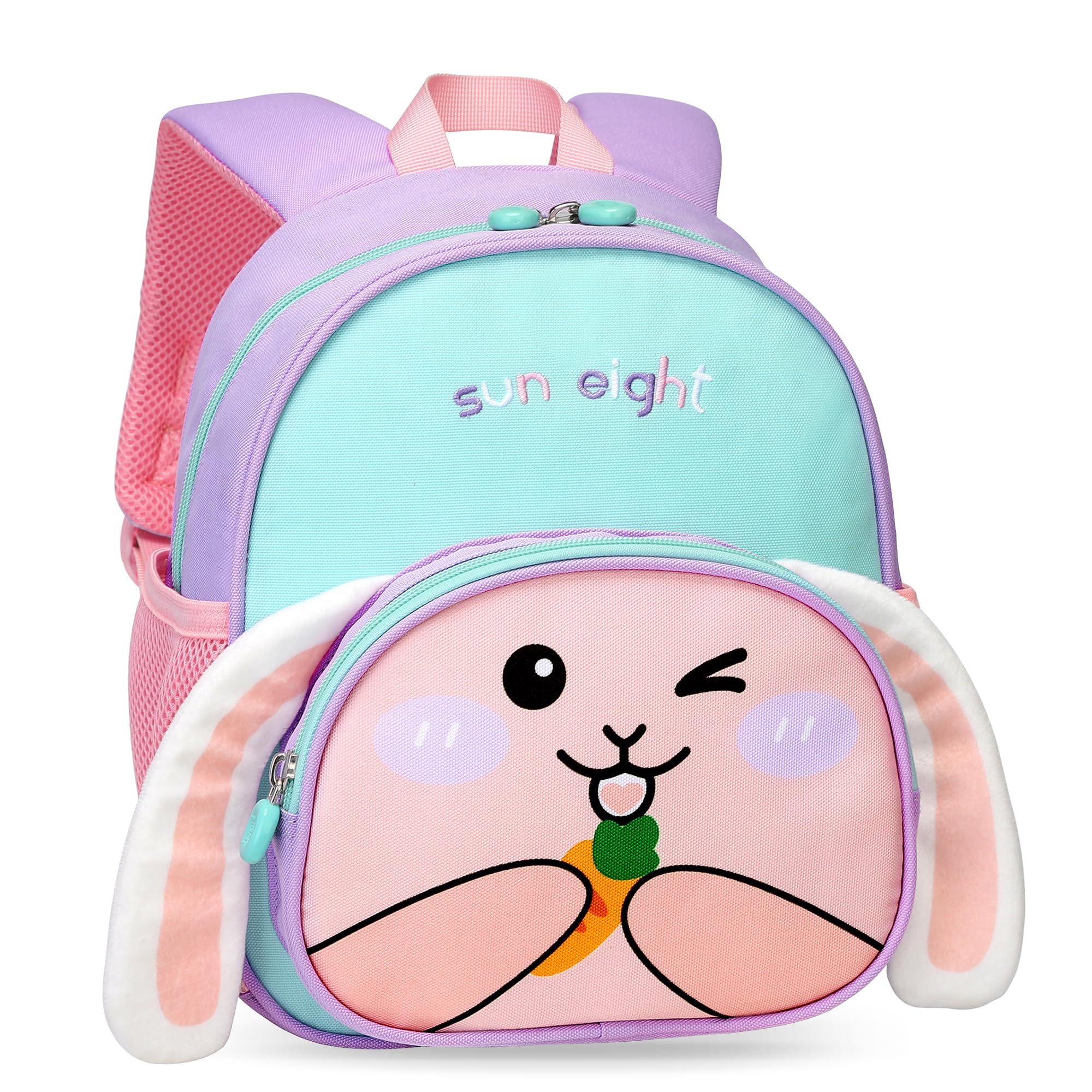 Tokeya Mochila Infantil Guarderia, Pequeñas Mochila Escolar para Niño Niña con Correa de Pecho, Ligera Impermeable Kindergarten Preescolar Bolsas, Colegio Guardería Mochilas para 1-4 Años Bebés