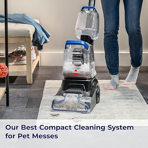 Miniatura 9 de BISSELL TurboClean Pet XL 3746 - Limpiador vertical para alfombras, herramienta resistente a manchas y fórmula incluida, 3746