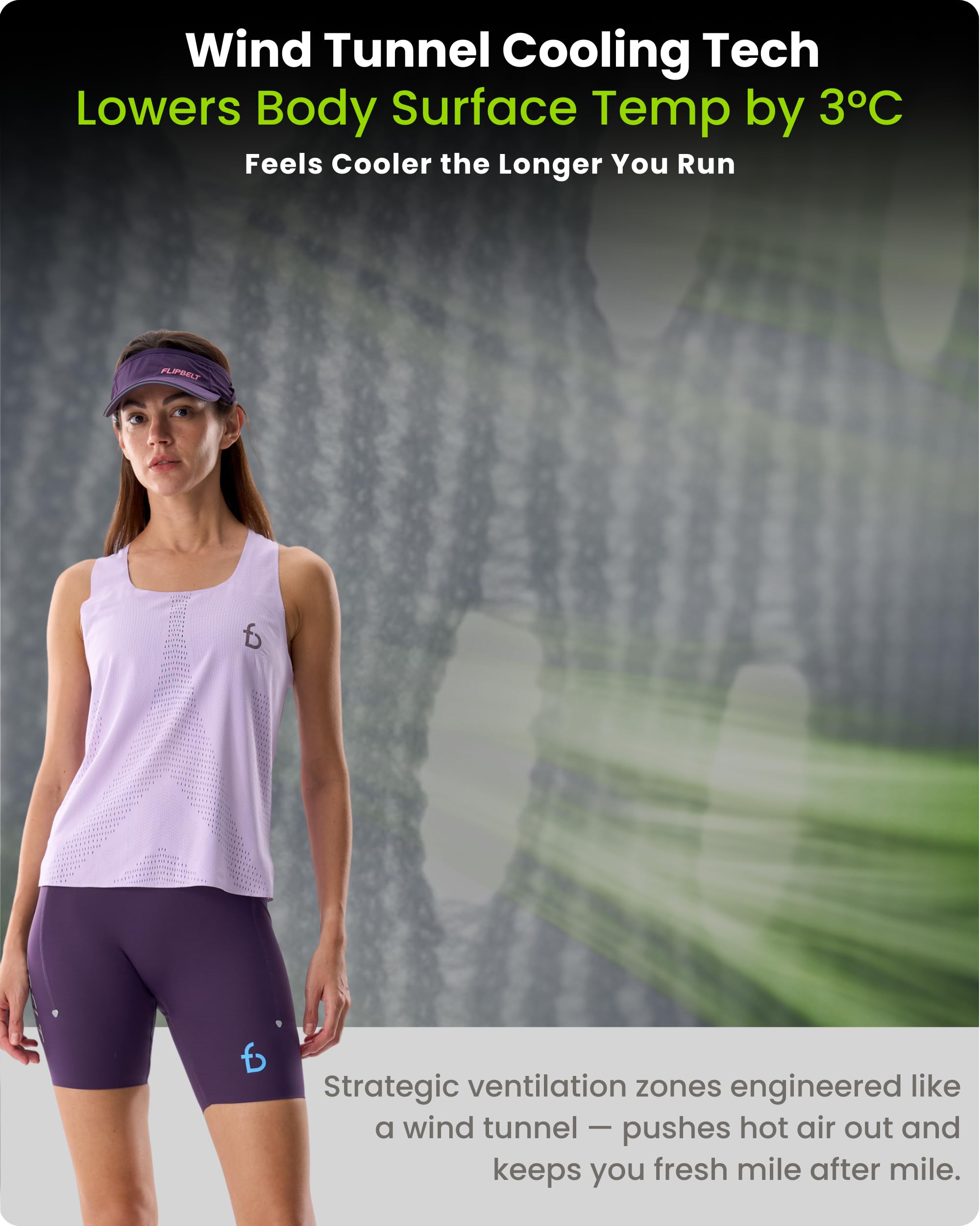 FlipBelt Women's Marathon Tank 2.0