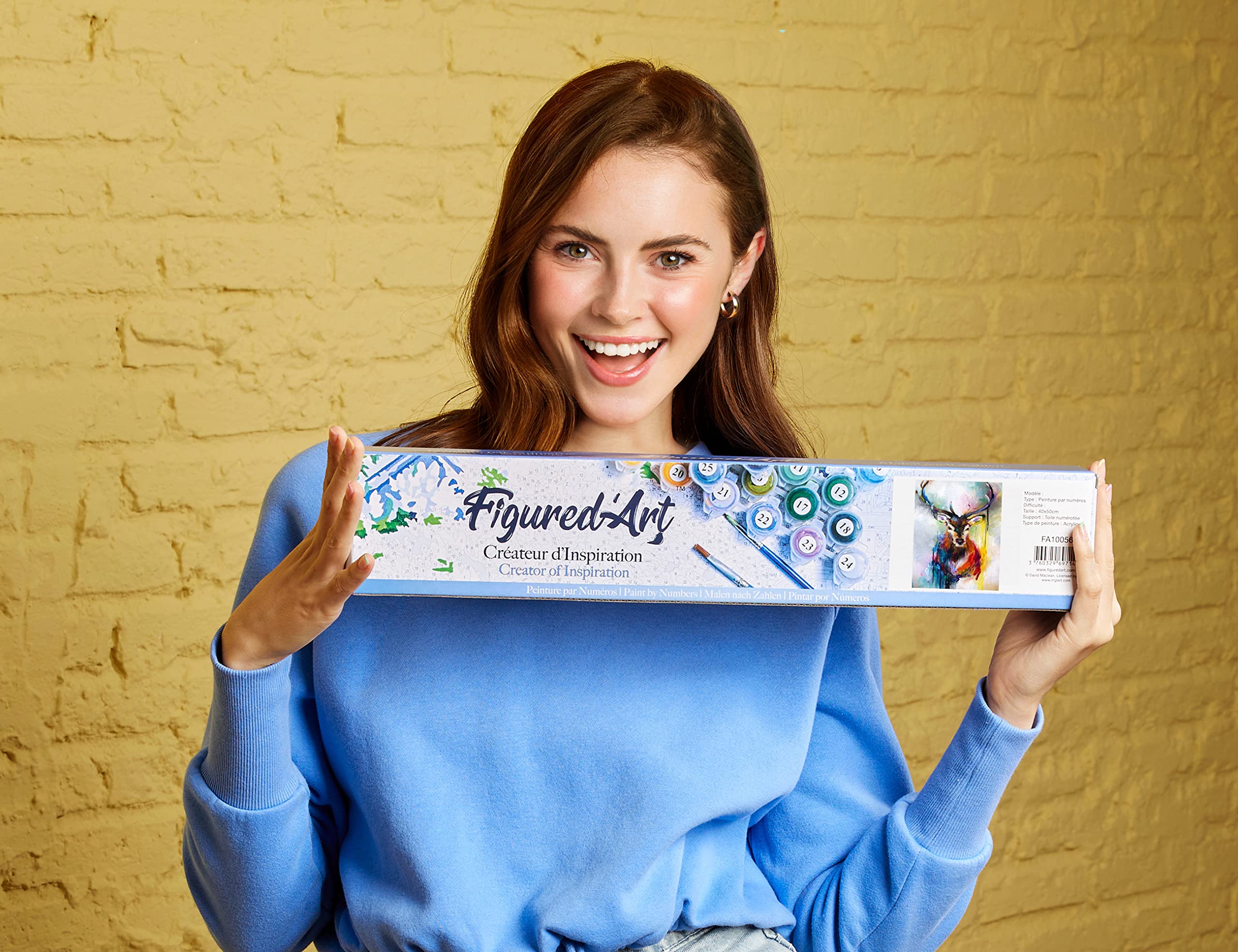 Paint By Numbers Fuumuui Pintar Por Numeros Adultos Pintura Por