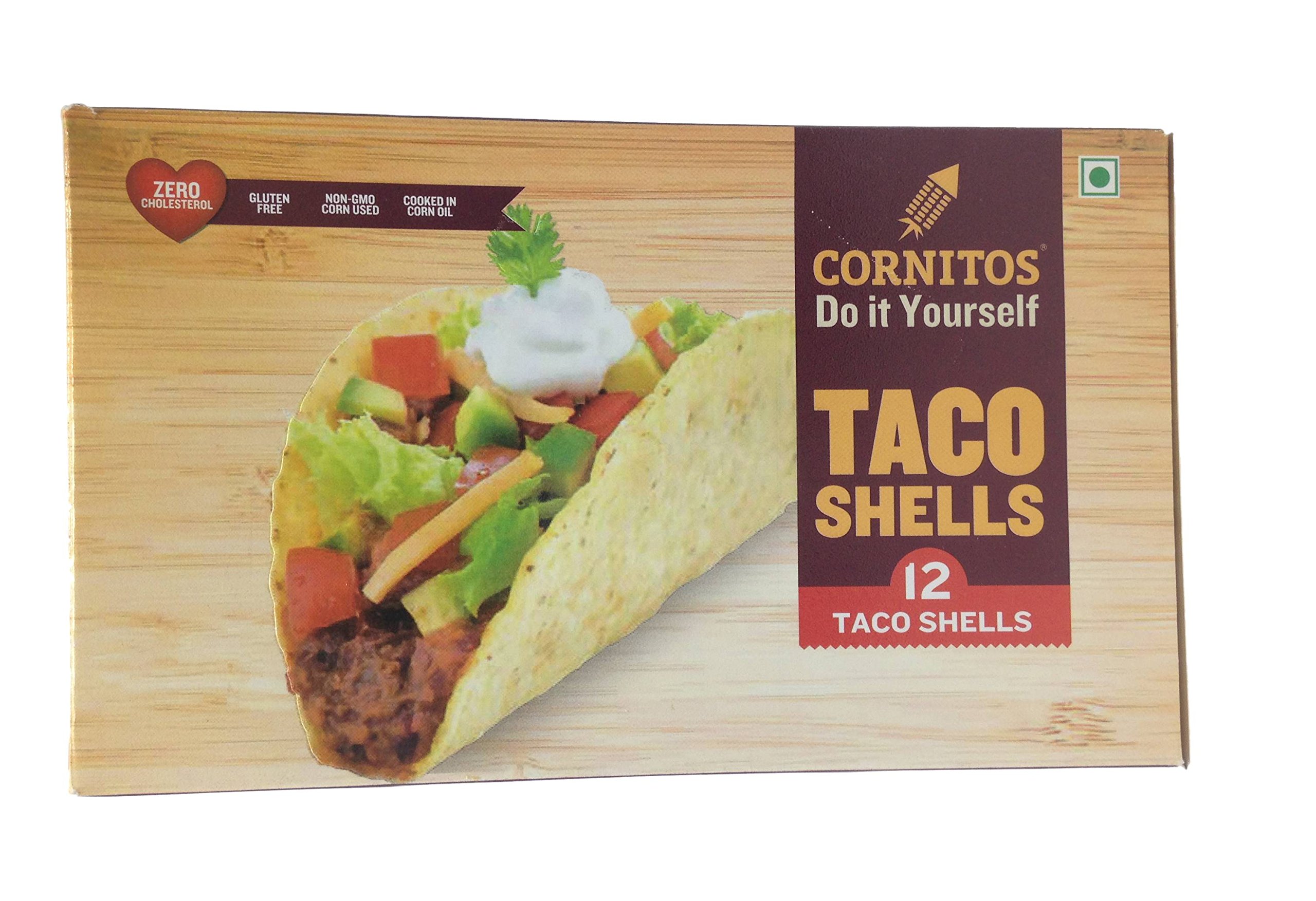 Cornitos Taco Shells - 80g Carton