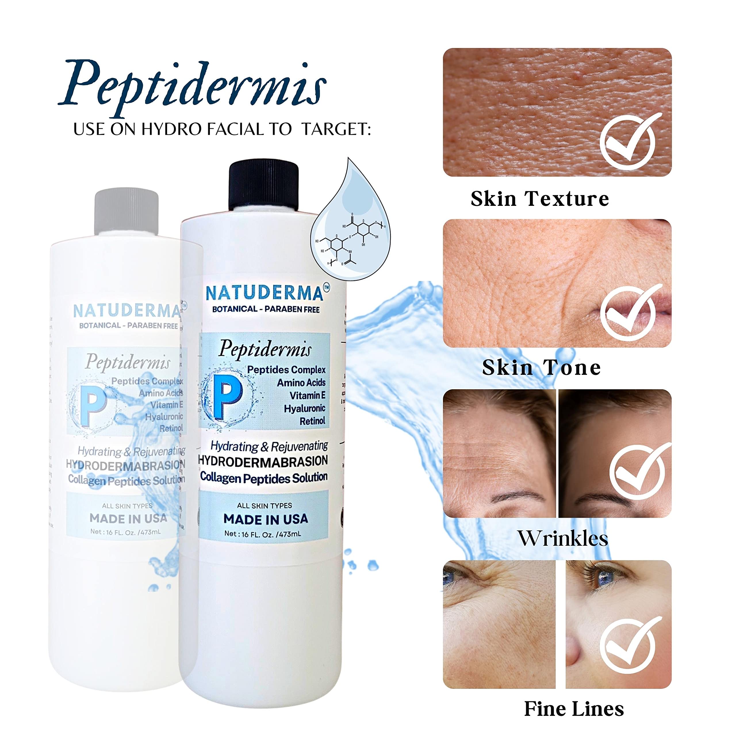 Natuderma Skincare Treatment Solution