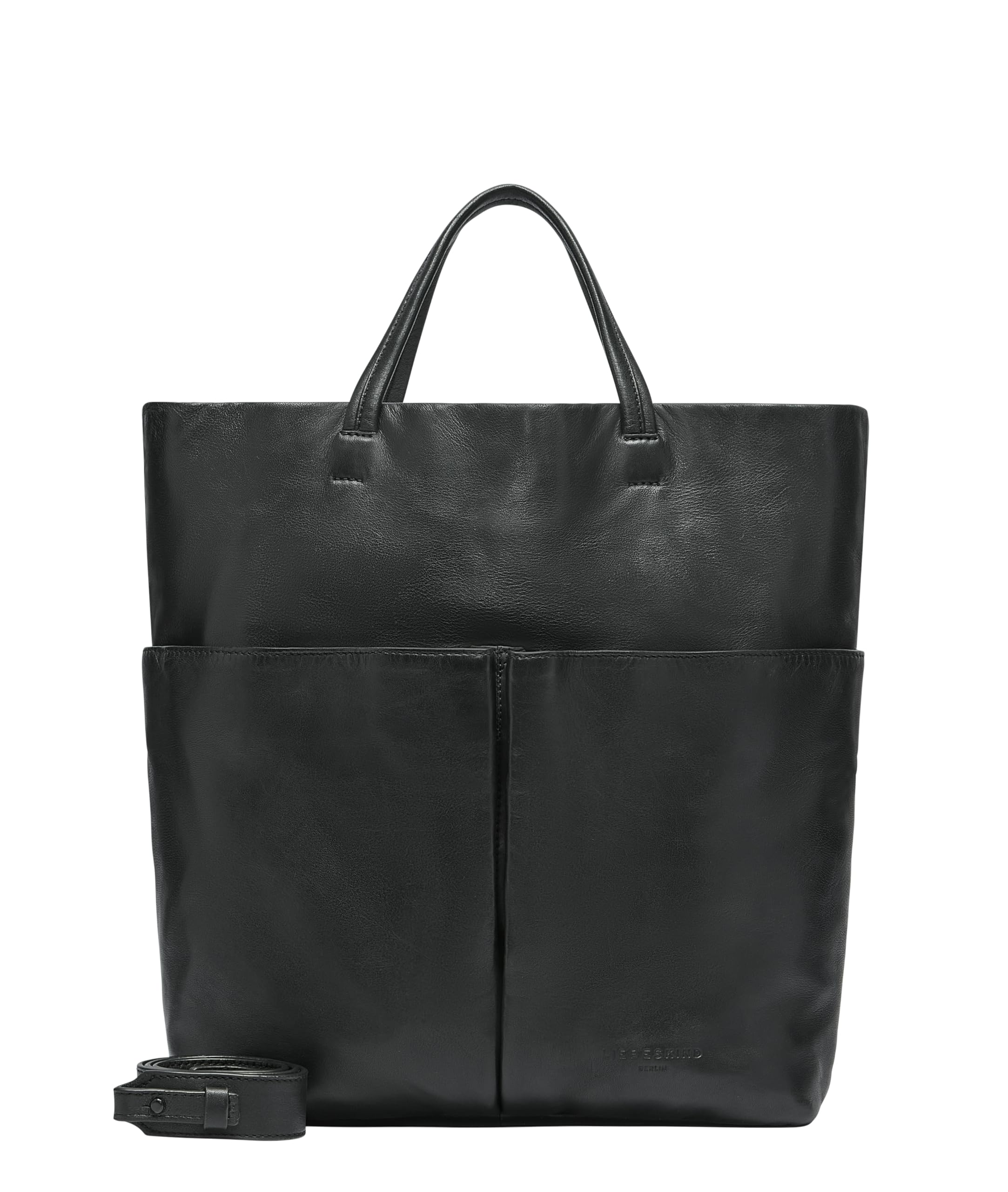 Liebeskind womens l hera tote, Black 4, L
