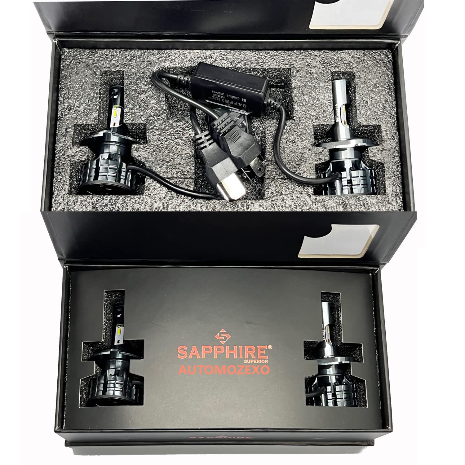 AUTOMOZEXO Automozexo 11 Series H4/H19 Dual Beam 3 Pin Socket 65W