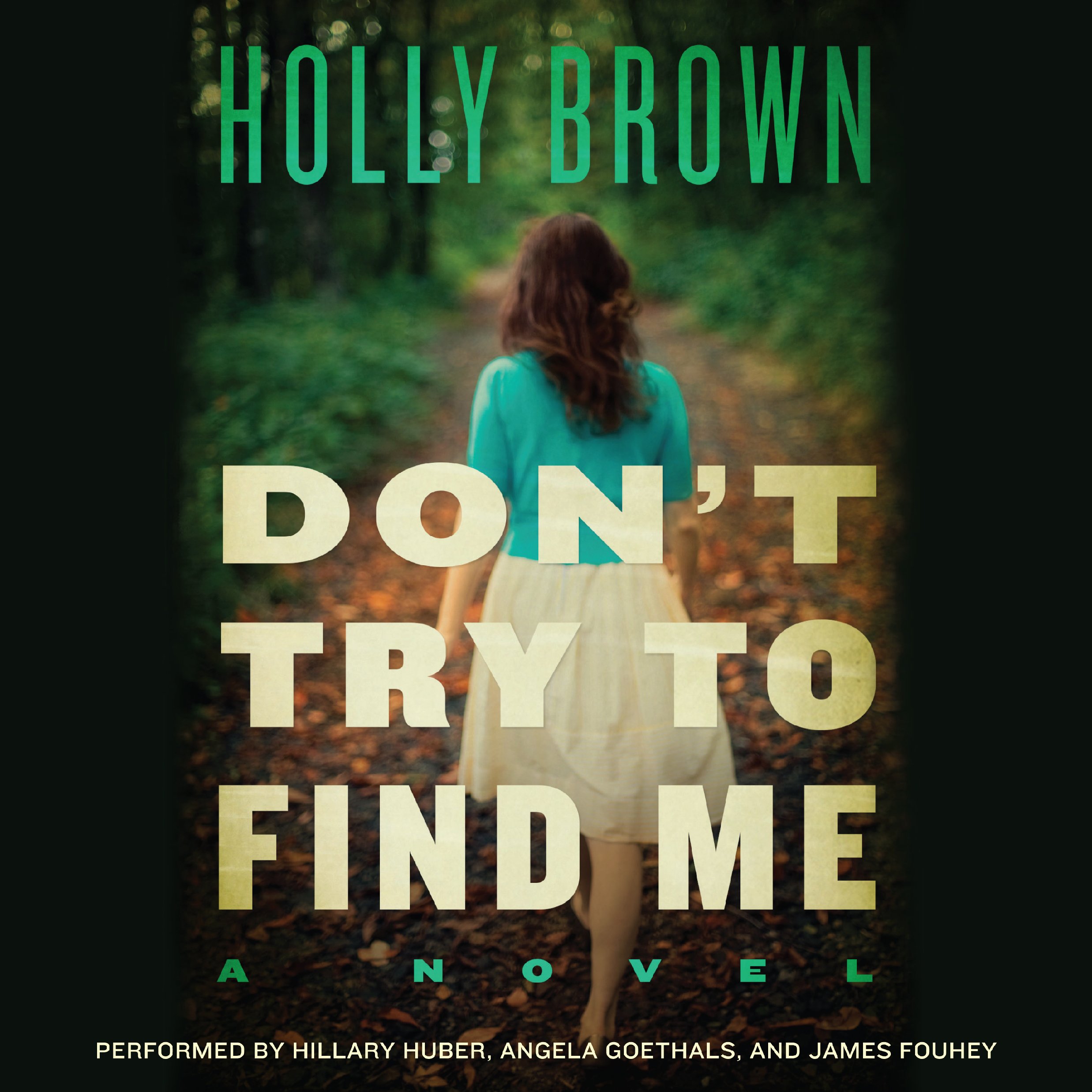 Cover art for Don't Try To Find Me