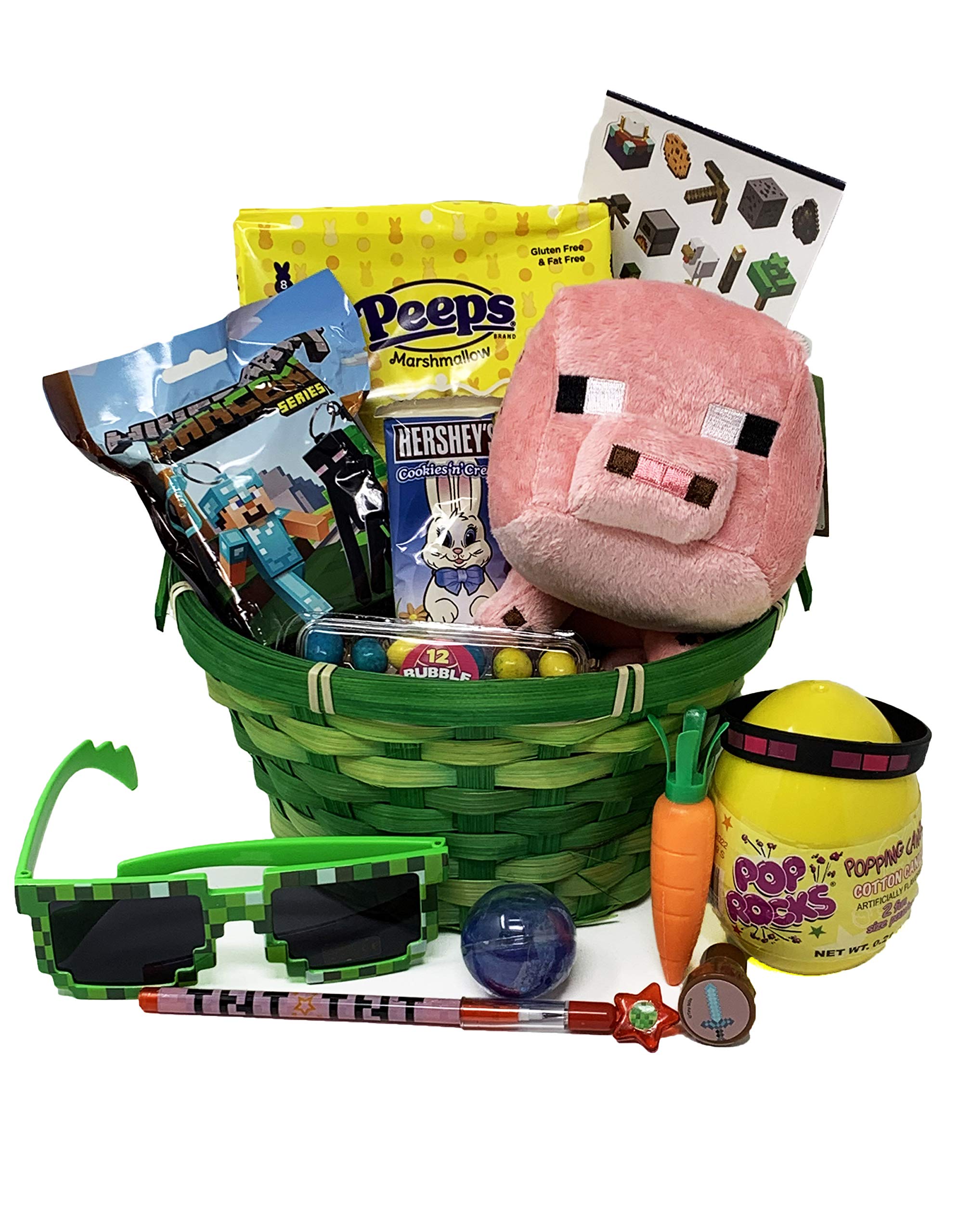 Buy Mining Video Game Themed Candy and Toy Gift Basket with Plush Online at  desertcartGuyana