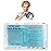 Flexible Reusable Gel Pack 6x10 - Flexible Gel Packs for Neck, Wrist, Arm, Back and Shoulder Pain Relief - Versatile Hot or Cold Gel Packs for Injuries, Sore Muscles or Toothache Pain Relief, Blue