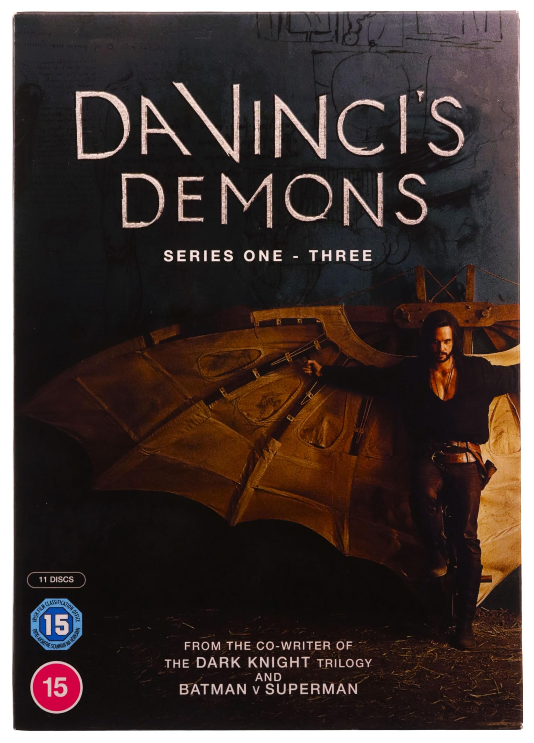 Da Vinci’s Demons Box Set Series 1-3 [DVD] [2016]