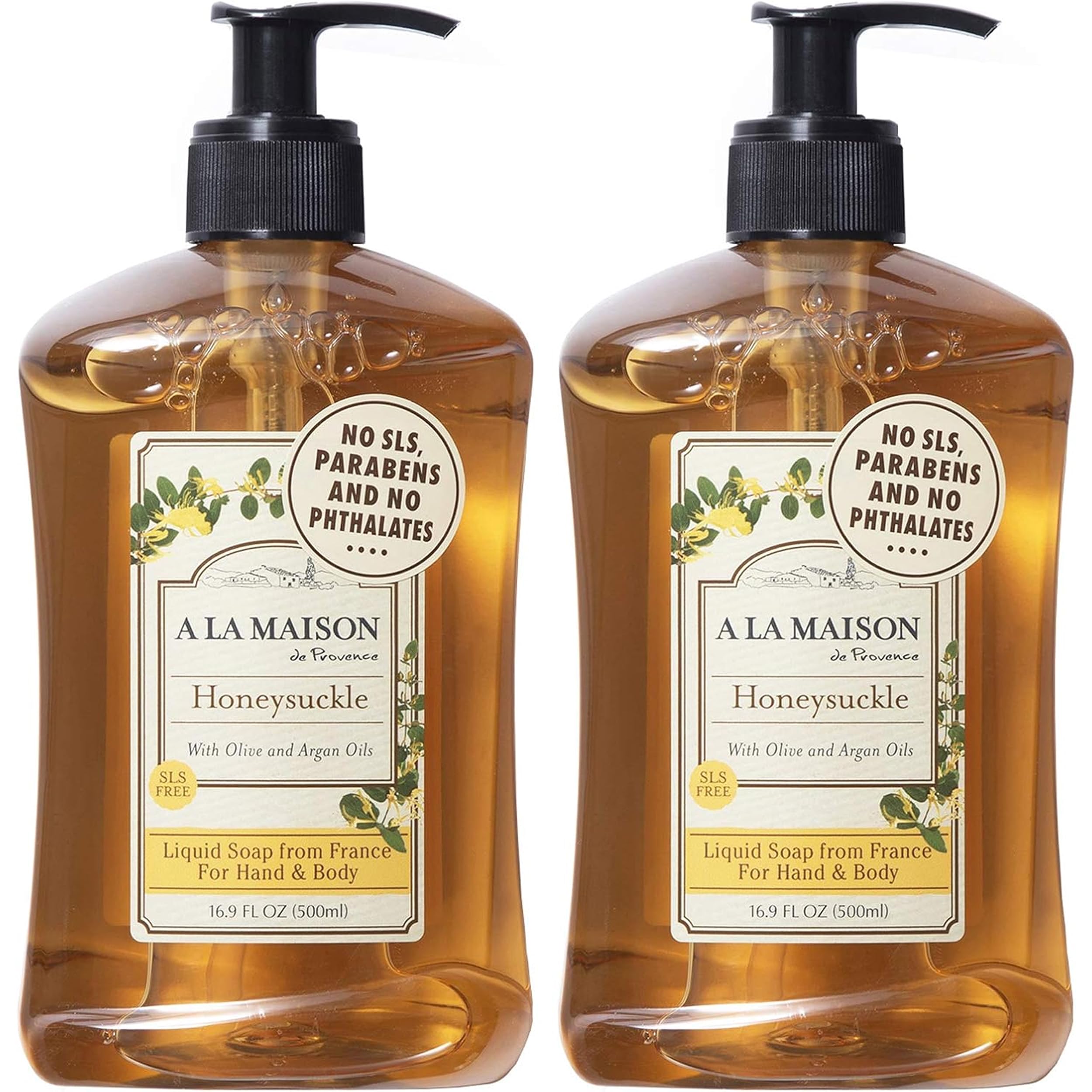 Soap Liq Frnch Hnysckle 2 pack