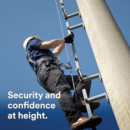 Miniatura 11 de 3M DBI-SALA Lad-Saf Cable Sistema de Seguridad Vertical 6119020, Acero Inoxidable, 20 FT