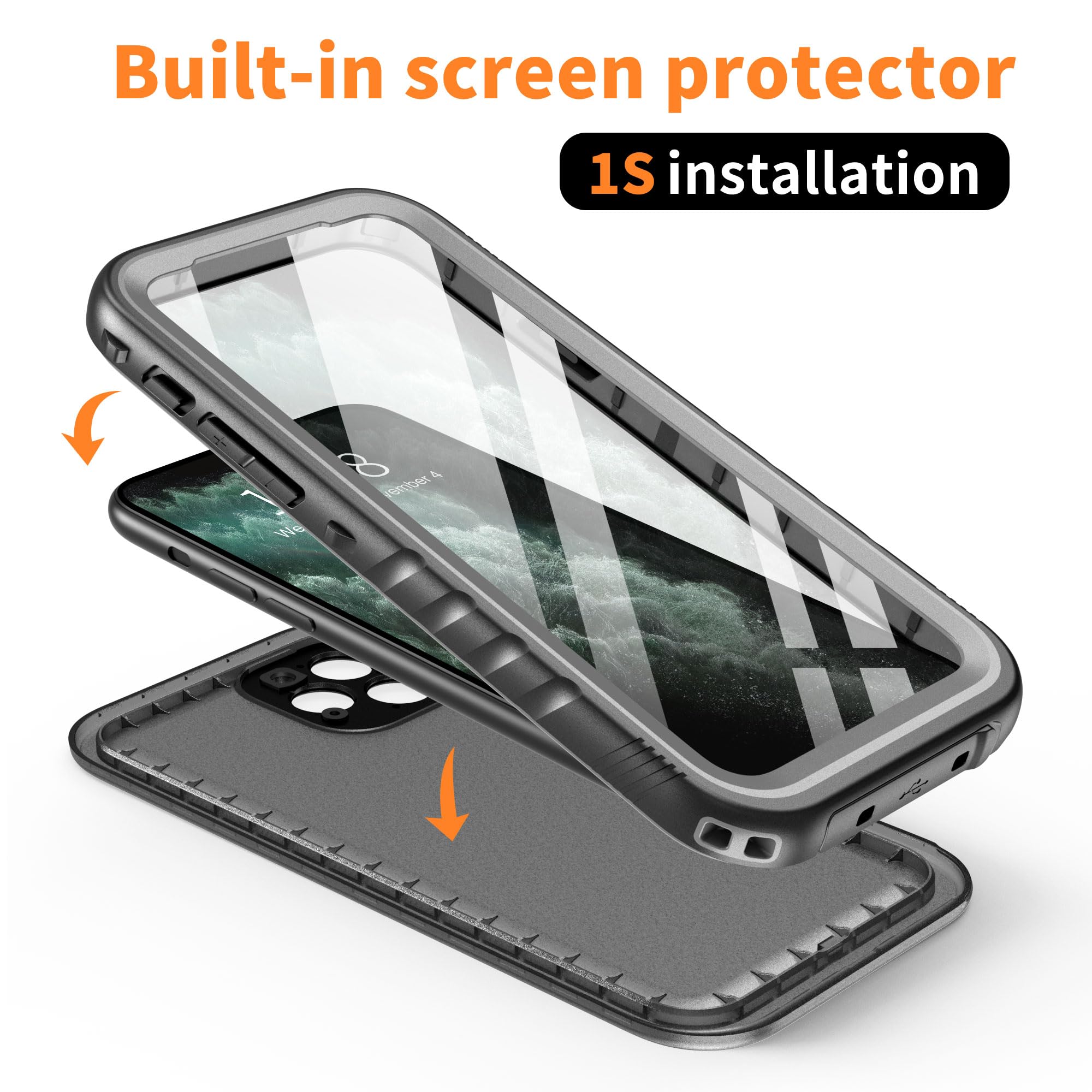 Waterdicht iPhone 16 Pro Max hoesje kopen