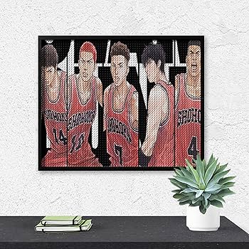 Amazon | スラムダンク (9)ダイヤモンド画 5D ダイヤモンド