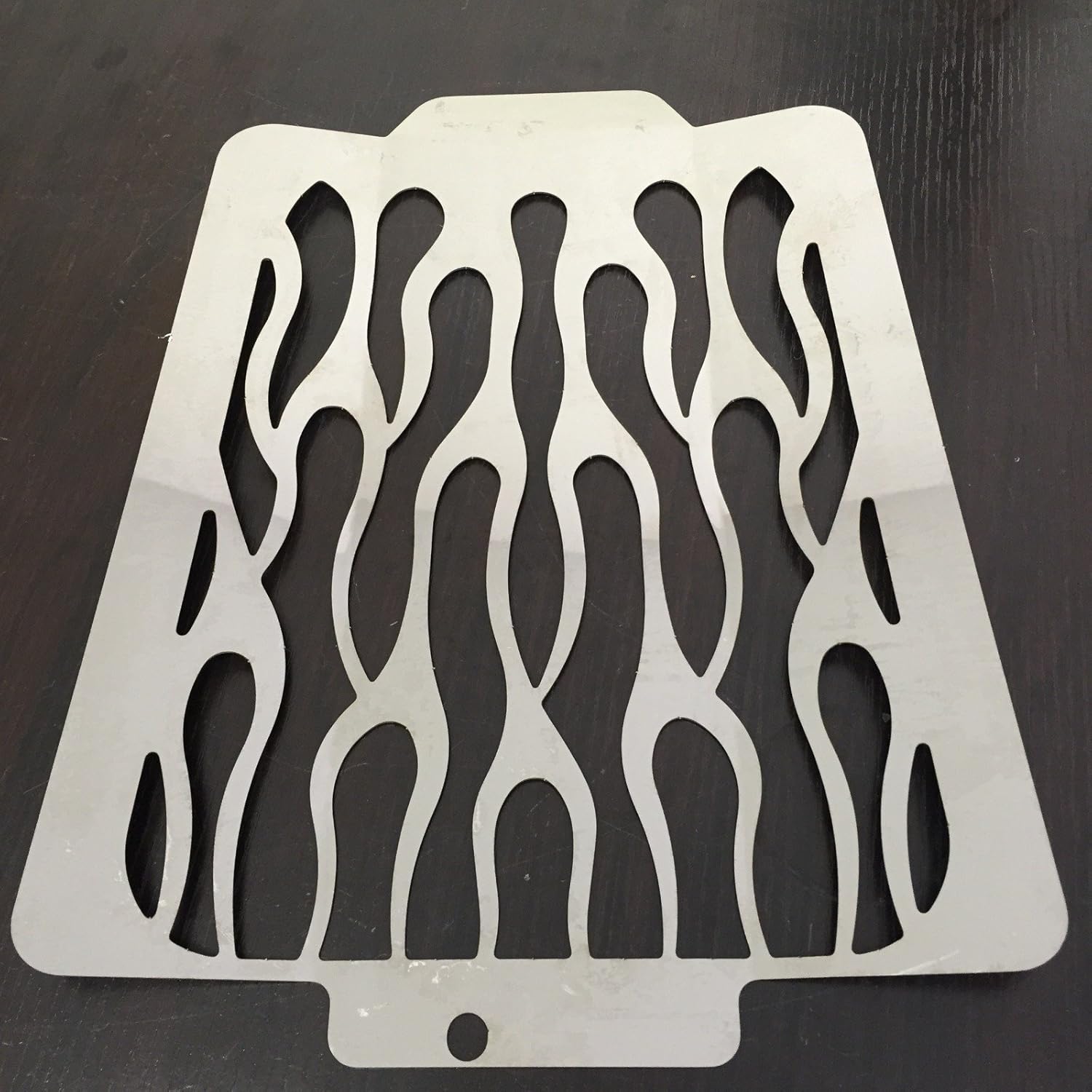 HTTMT MT298-07-F Flame Radiator Grille Guard Cover Protector Compatible with 2006-2013 Suzuki Boulevard M109