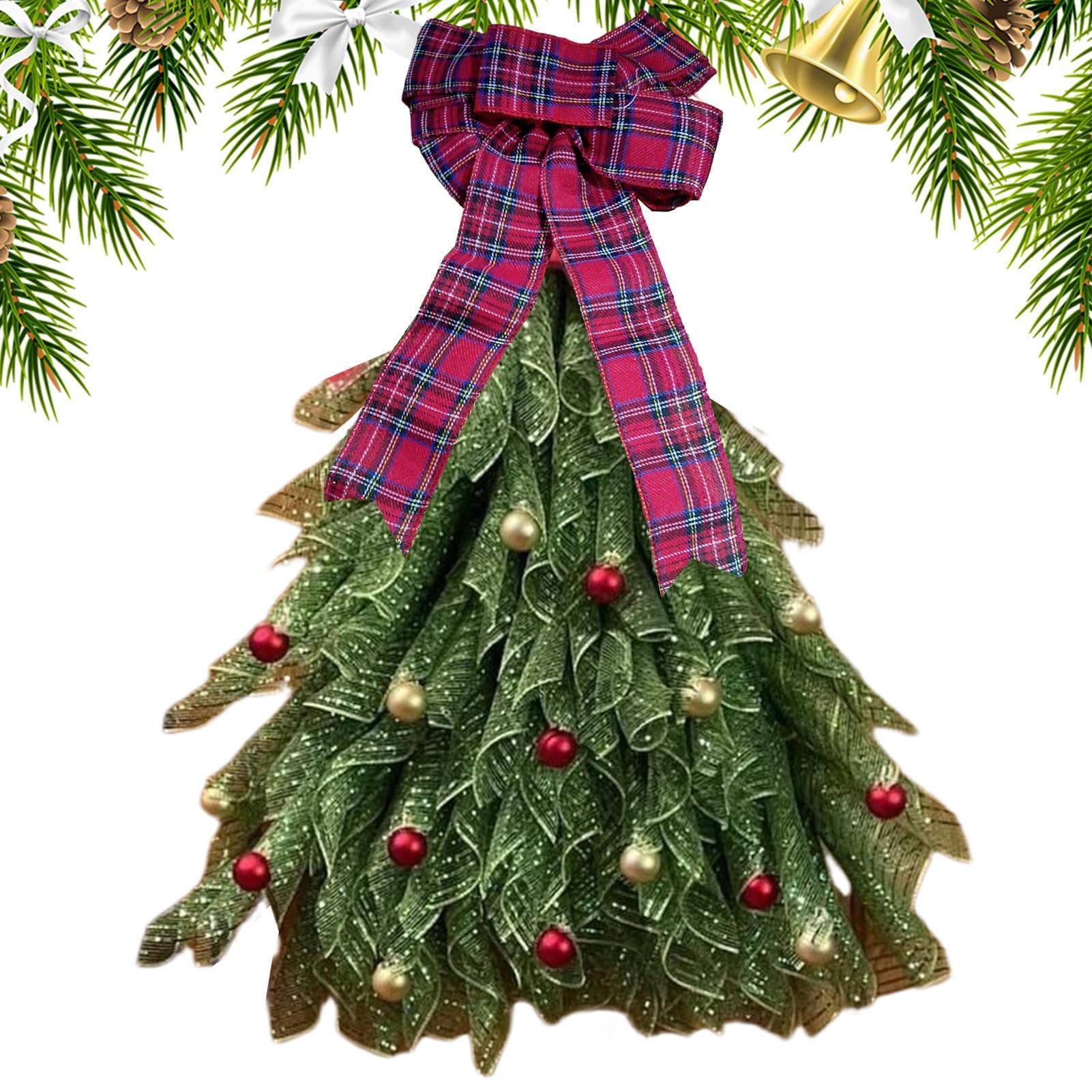Couronne de sapins de Noël pour porte d'entrée et guirlande extérieure