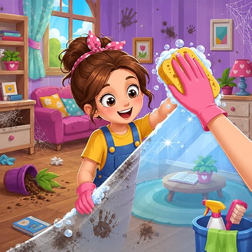 Assort & Order: Home Restore - Satisfying Object Placement & Deep Cleaning Simulator