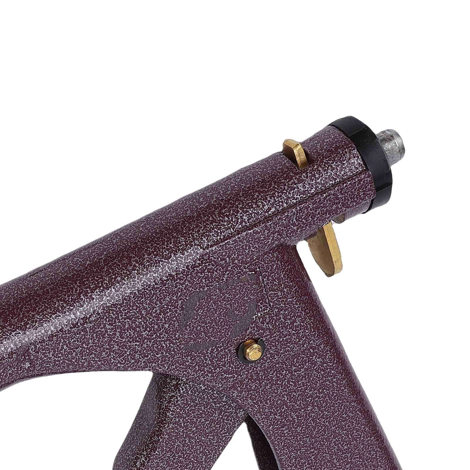 Yctze Kit di Riparazione Foratura Pneumatici Tubeless, Kit Tappo a Fungo dalle Prestazioni Stabili Eccellente Tenuta dei Pneumatici con Impugnatura a Grilletto, per Moto, Auto