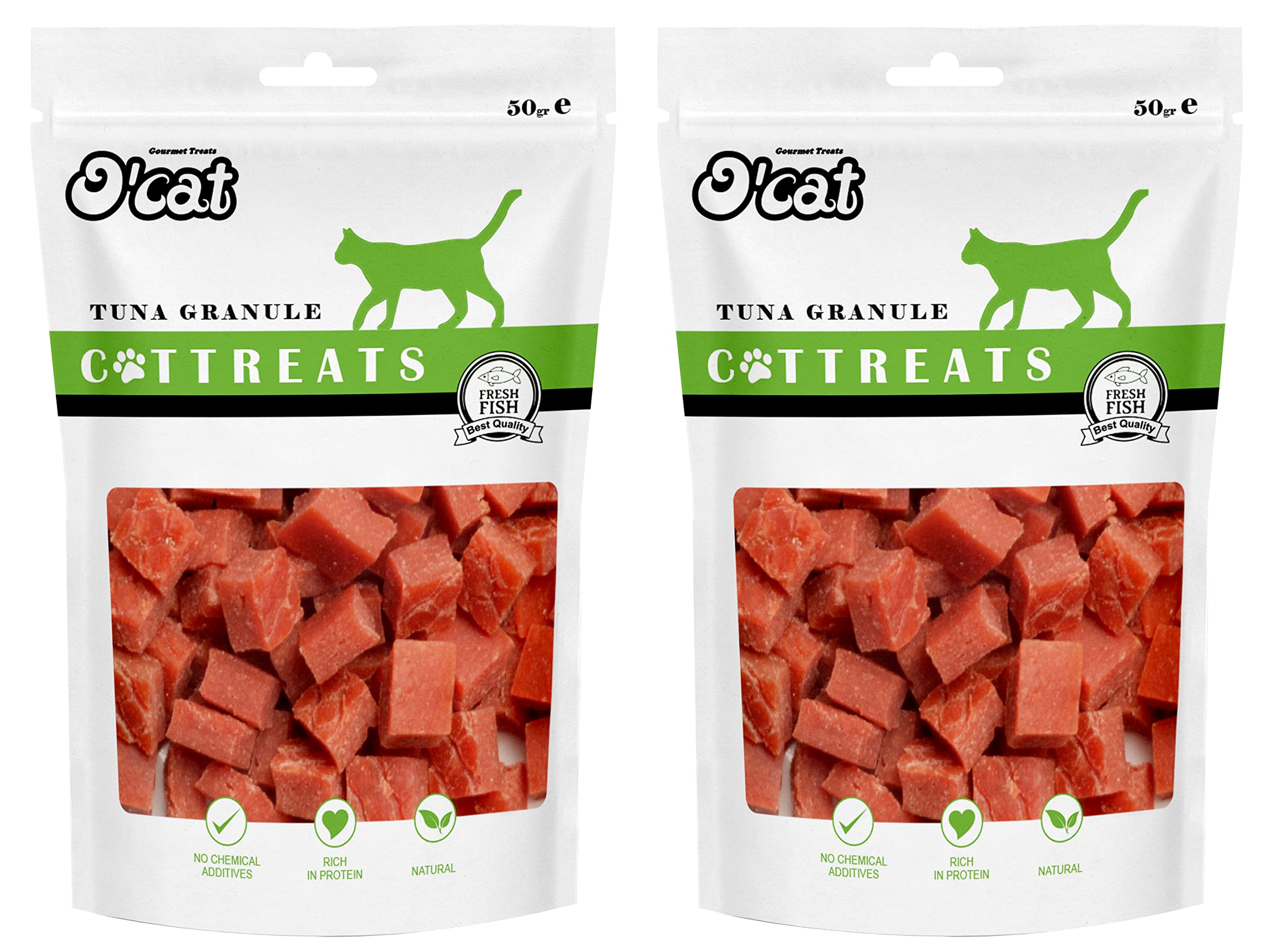 Pets Empire Ocat Tuna Granules Healthy Cat Treats Kitten Snack