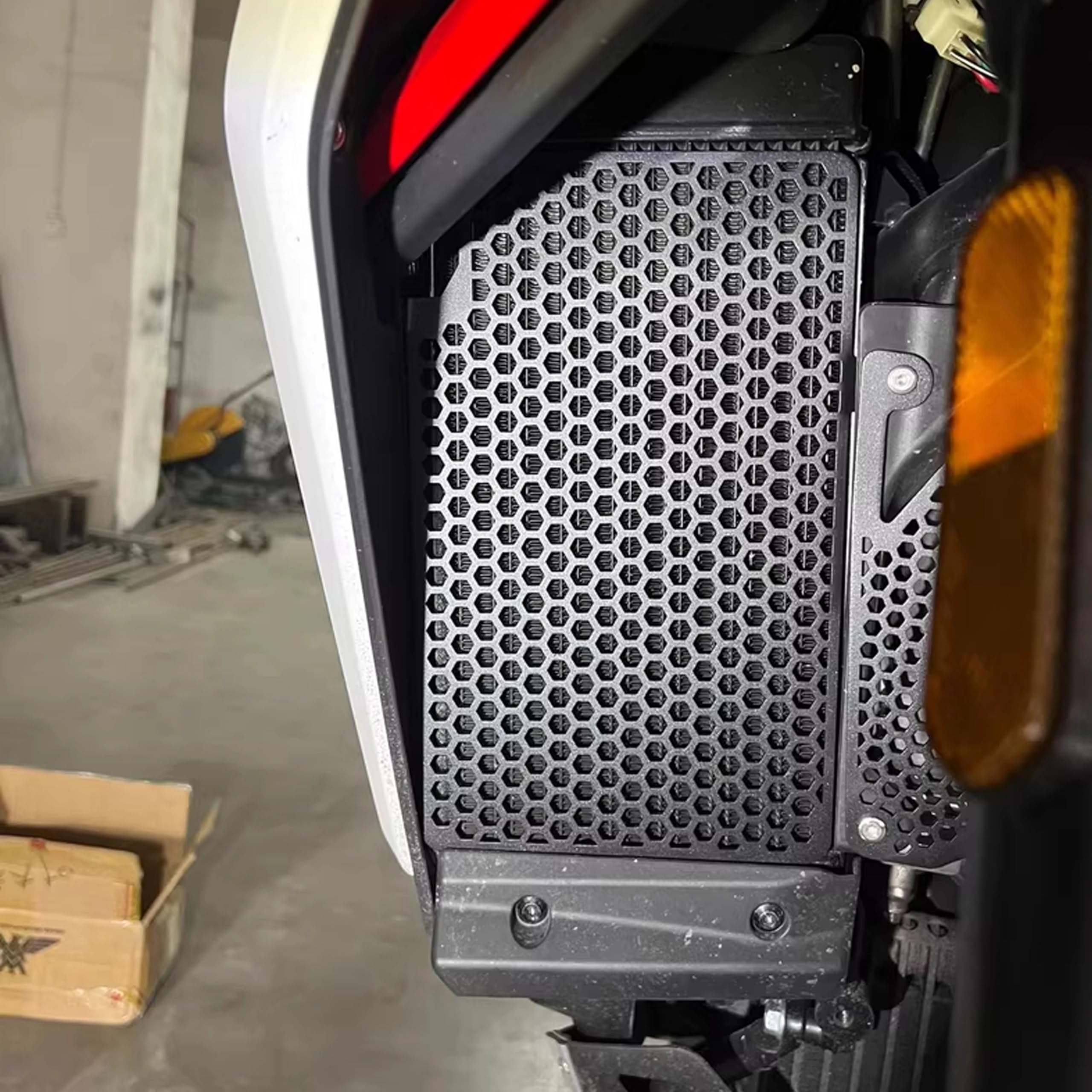 Nuovo adatto per Morini X Cape X-Cape 1200 moto Radiatore copertura griglia copertura per radiatori moto