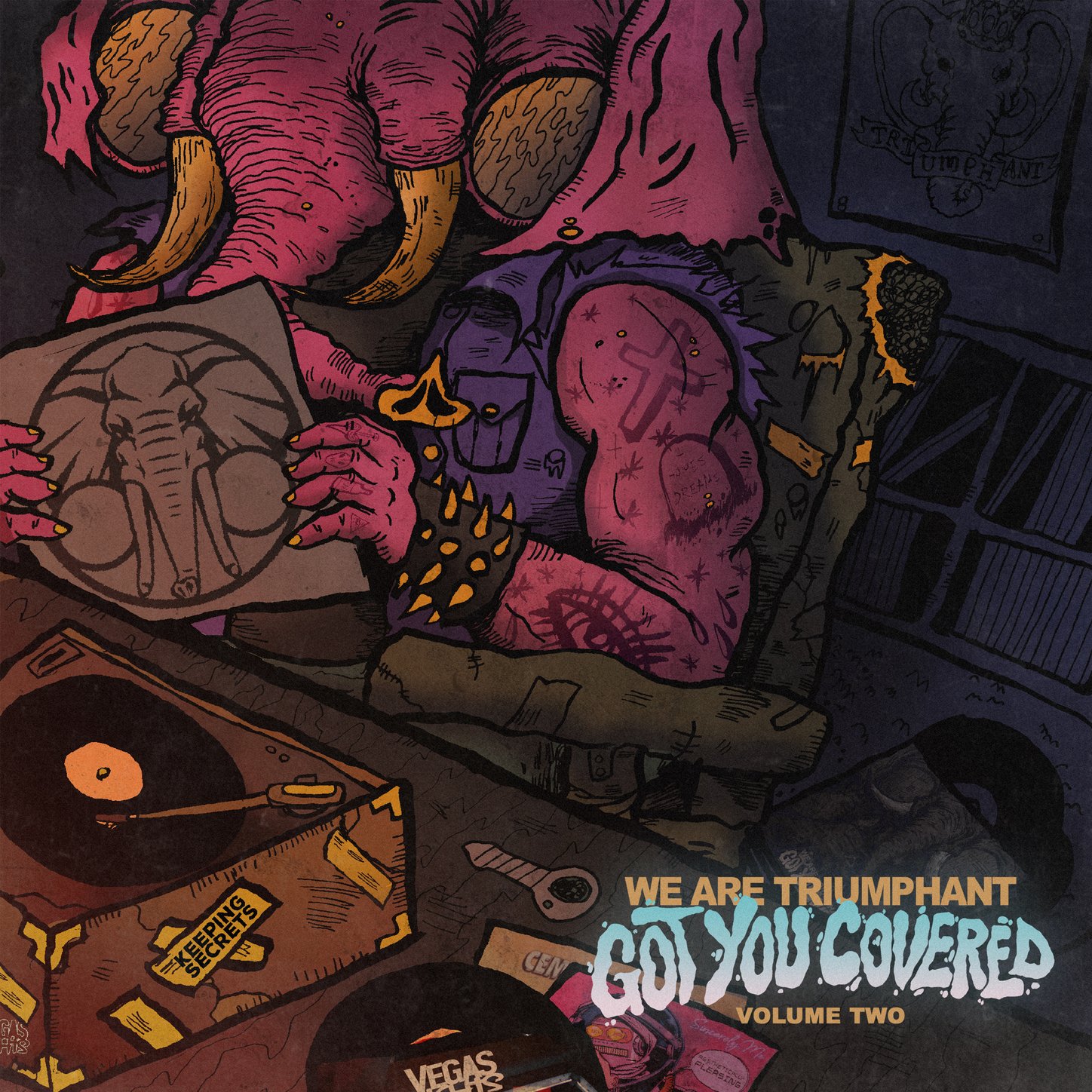 Andy CIzek, Nik Nocturnal