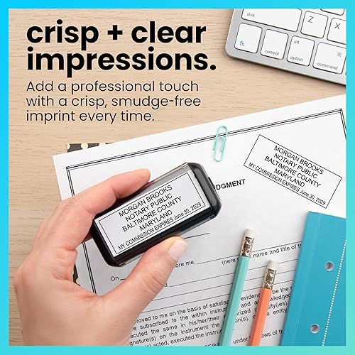 Vista 343 de ExcelMark Sello de notario para los 50 estados - Sello oficial del estado - Colorado