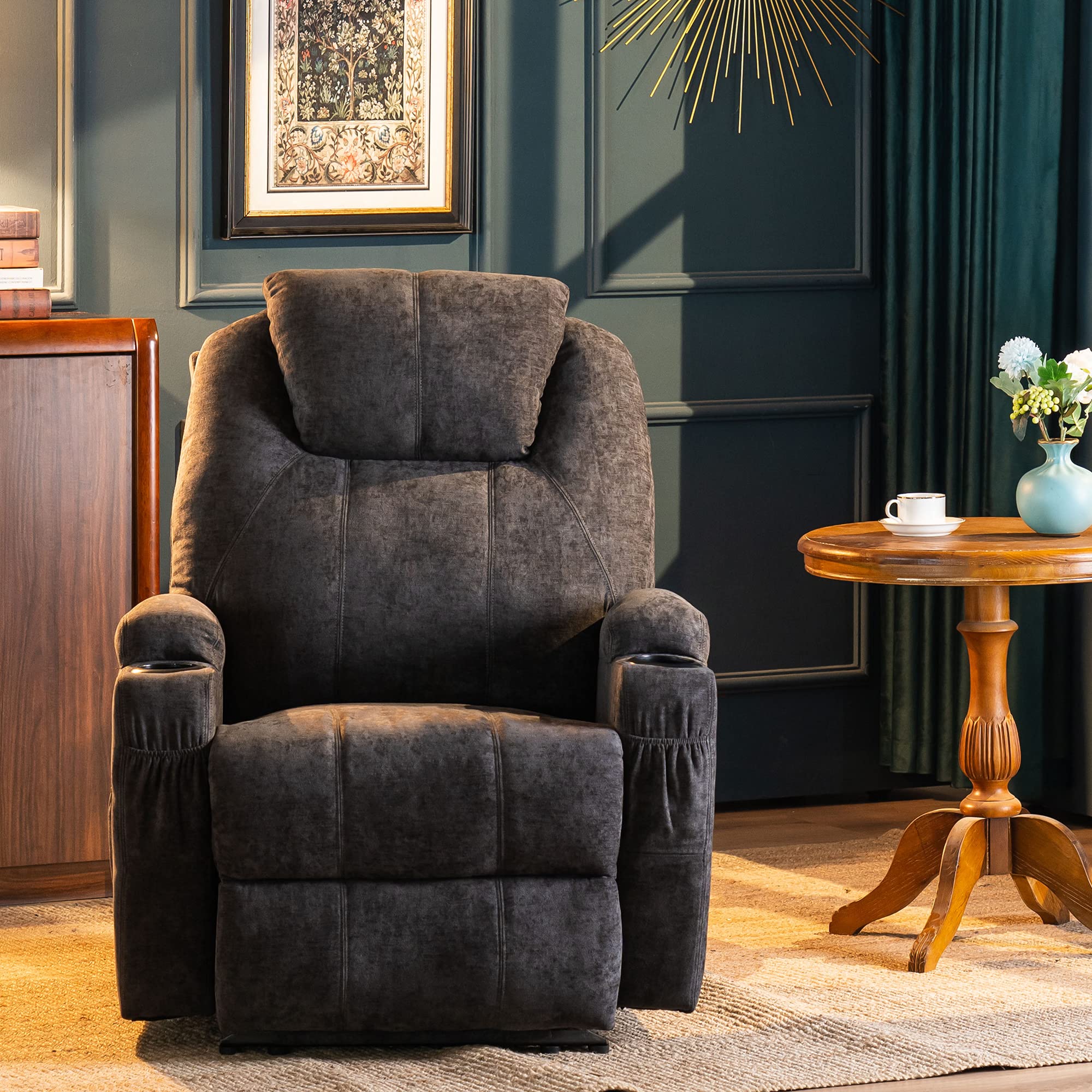 Amazon｜MCombo 電動リクライニングチェア 電動ソファ 一人用