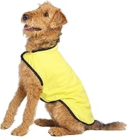 Vista 71 de Goldpaw - Chaqueta elástica de vellón para perros pequeños, suéter súper suave y cálido para perro, chaleco de suéter para mascotas para otoño e