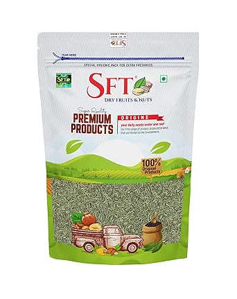 SFT Fennel Seeds - Small (Saunf), 100g (Pack of 1) - image, photos