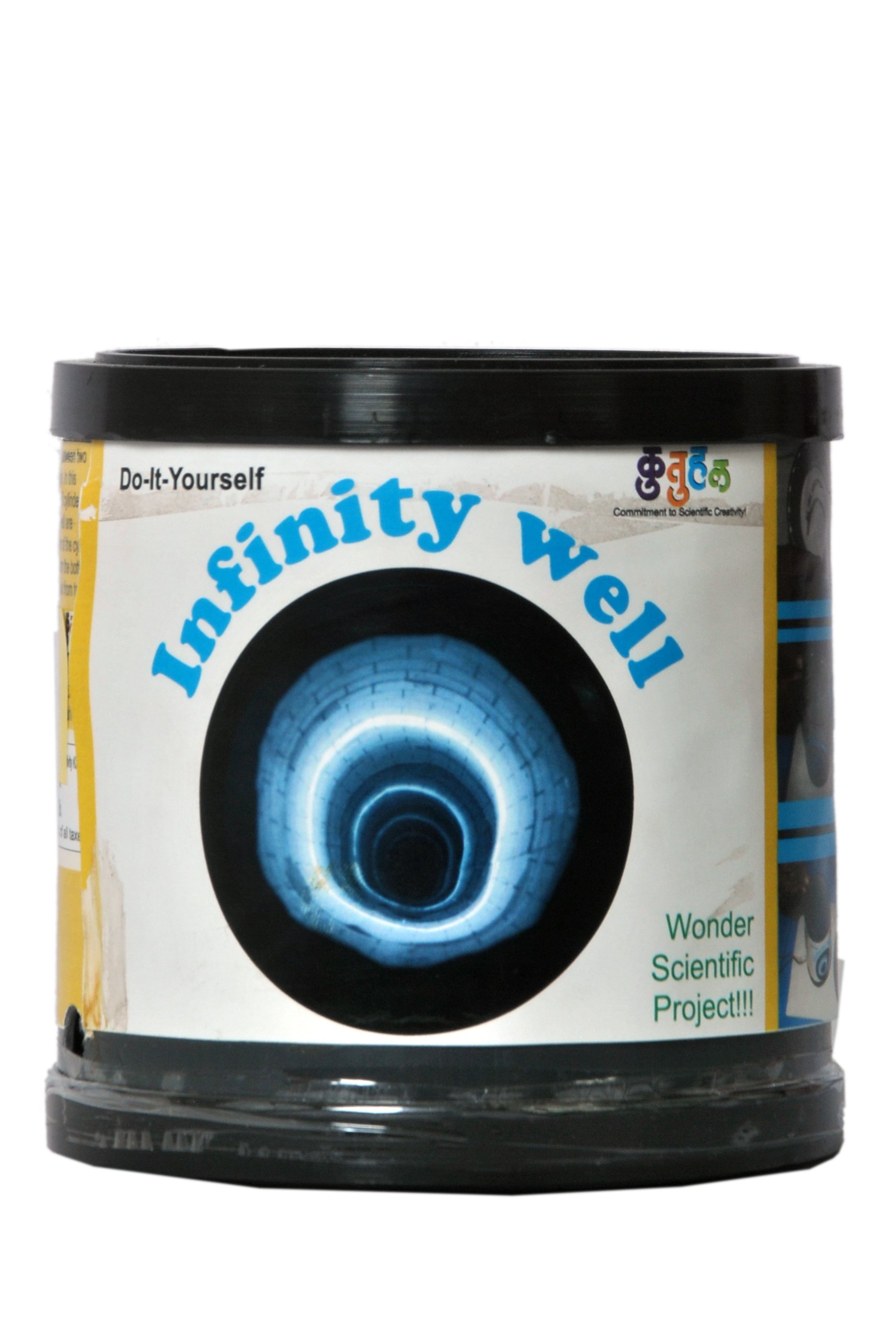 Kutuhal Infinity Well Making Kit School Project. Innovative Do It Yourself DIY Working Model DIY Educational Game.
