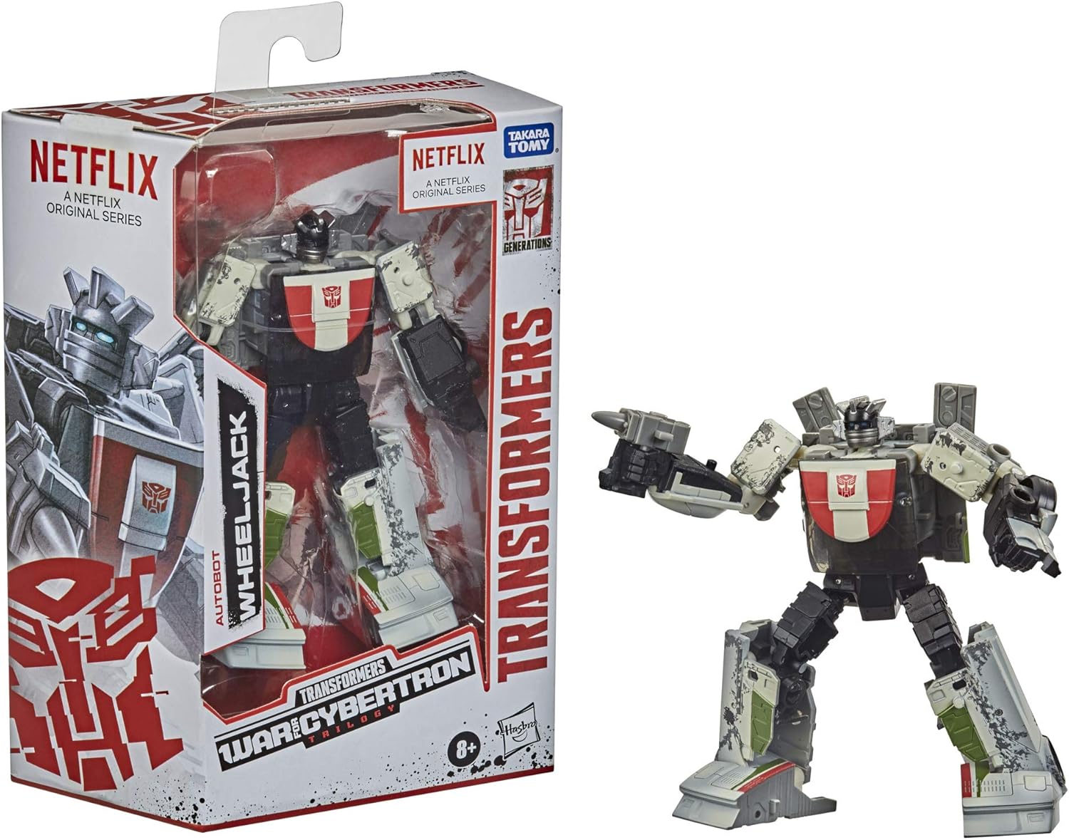 Transformers cybertron wheeljack Outlet