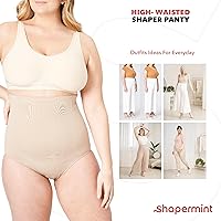 Vista 5 de Shapermint - Faja moldeadora con control de abdomen para mujer