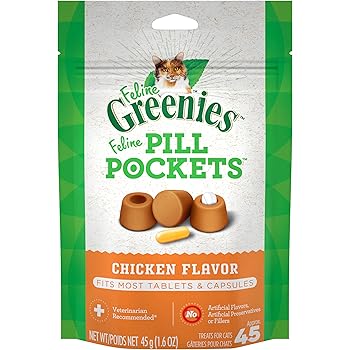 pill pouches for cats