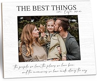 Family Picture Frame Gifts - The Best Things in Life Are the People We L...