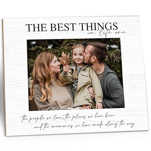Family Picture Frame Gifts - The Best Things in Life