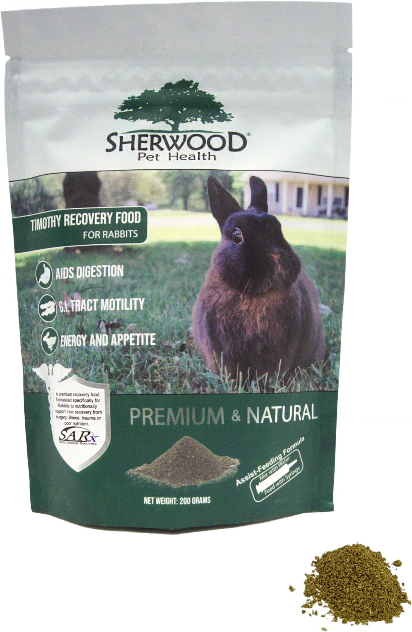 Rabbit Emergency kit and Bulk Recovery Food (200 Grams)