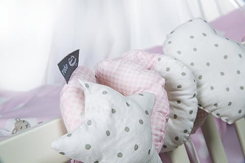 Miniatura 3 de Roba Descubre la tela en espiral de actividad de agarre en espiral para camas, cochecitos y corralitos