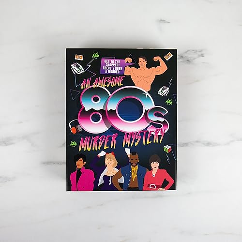 Miniatura 2 de Gift Republic un juego de mesa familiar de misterio de los 80