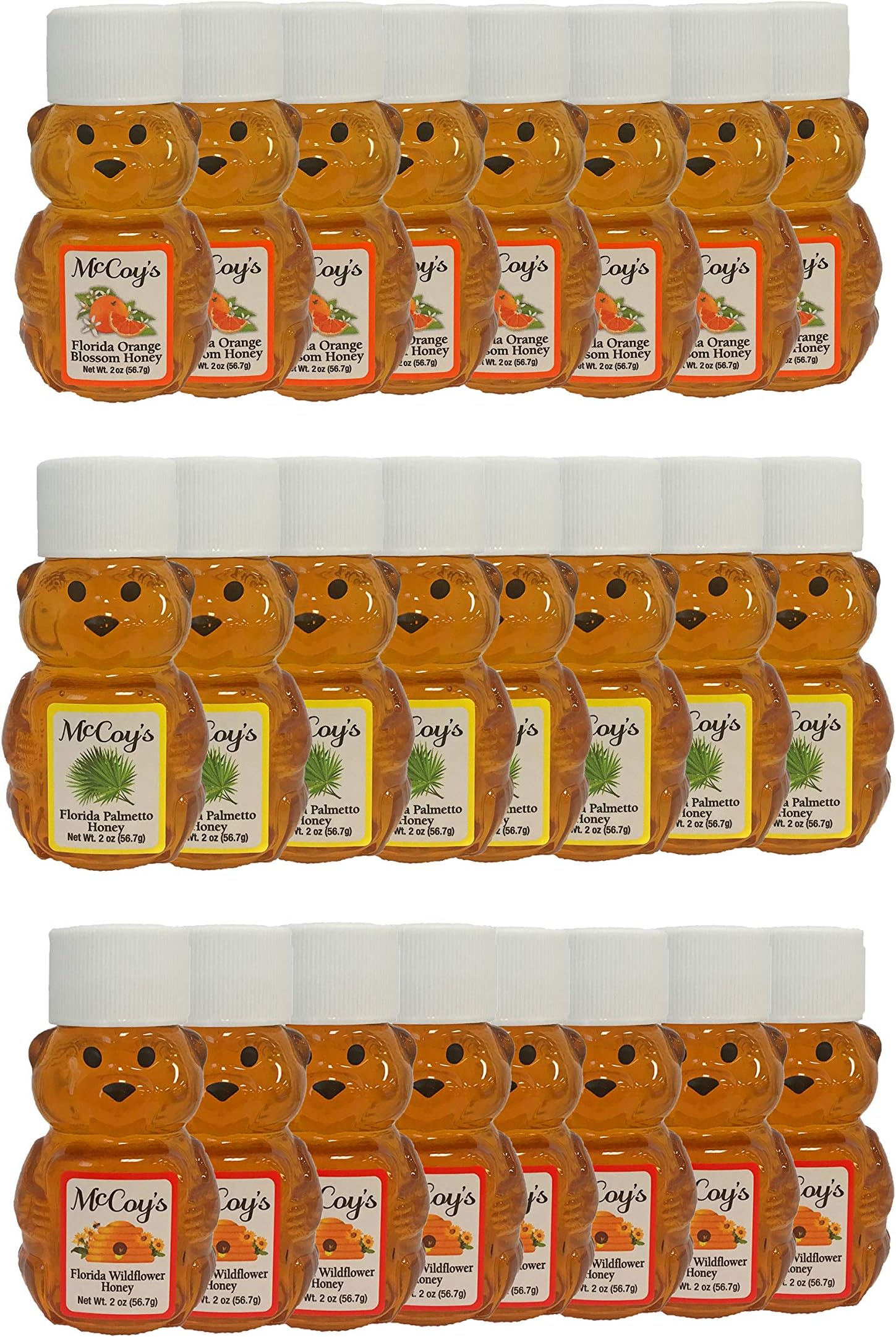 Raw Honey 1 Gallon Jug 12 Lbs. Unfiltered, Unpasteurized, Unblended, Bulk Honey