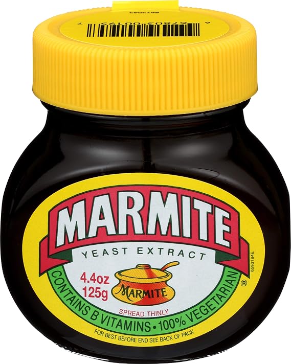 Marmite, Yeast Spread, 4.4 Ounce