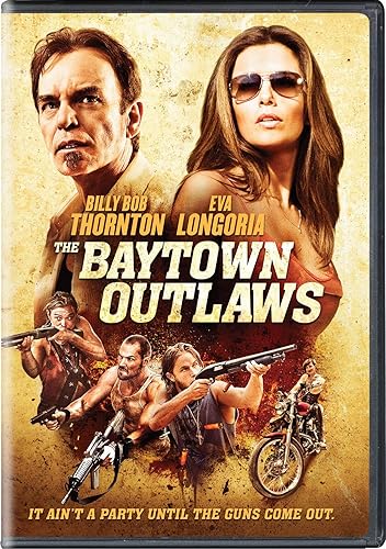 The Baytown Outlaws DVD