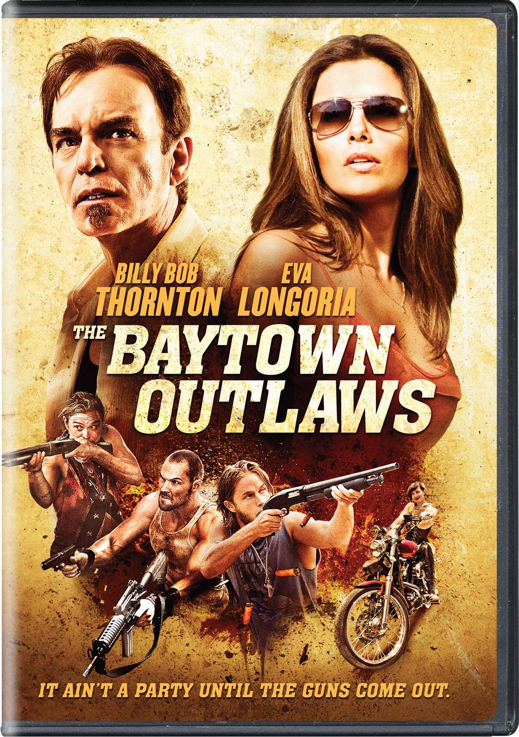 The Baytown Outlaws USA DVD original película de culto para coleccionistas