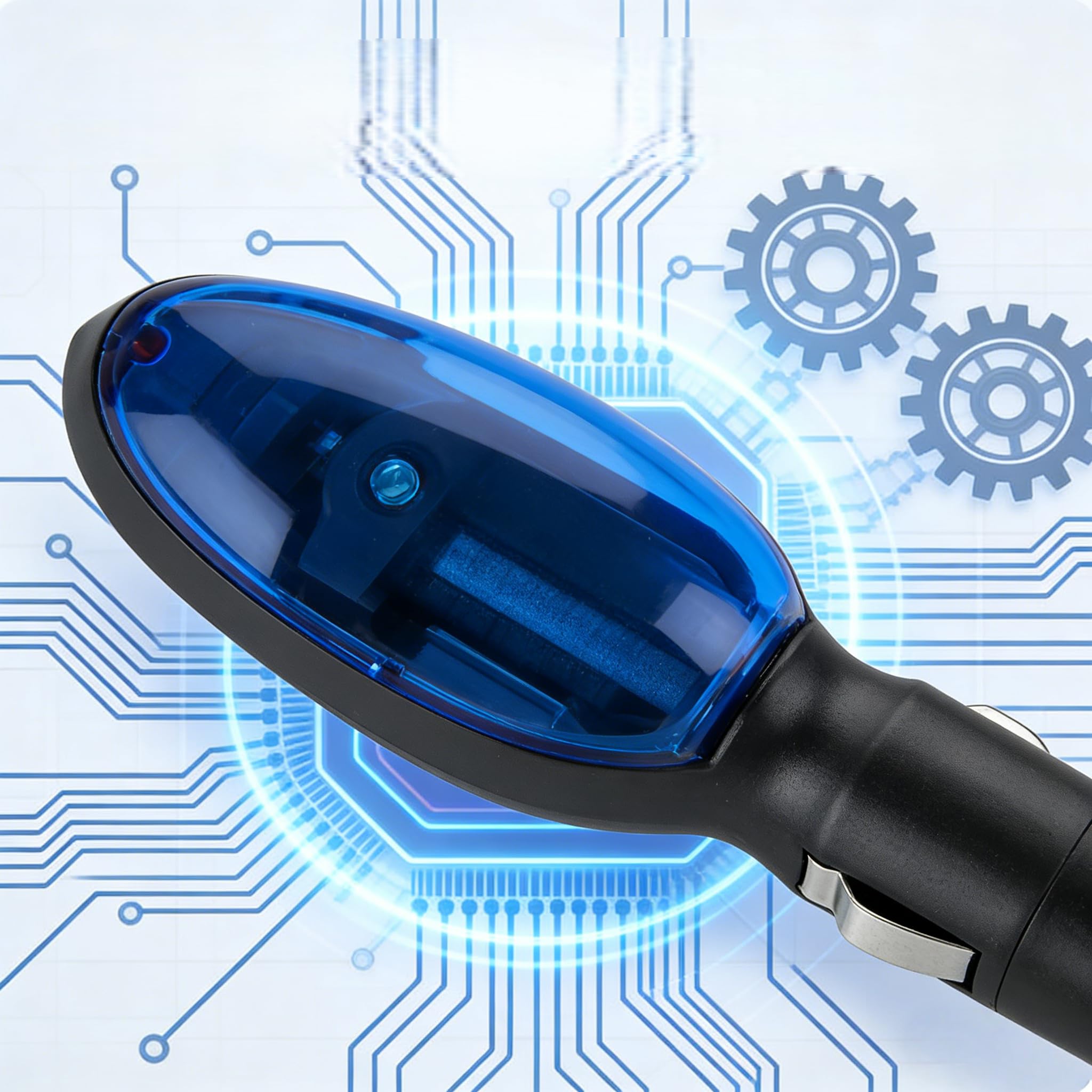 Fuelsync Brandstofbespaarder - Plug & Play Fuel-Sync Voor Auto's & Vrachtwagens - Bespaar 10-30% Brandstof - Verhoogt Motorvermogen - Draagbaar & Eenvoudig