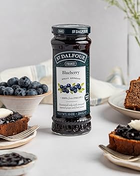 Amazon.co.jp: サン・ダルフォー フルーツスプレッド ブルーベリー