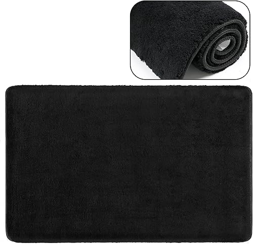 PURE ERA Alfombra de aterrizaje para escaleras, alfombra de área ultra afelpada, suave, antideslizante, antideslizante, sin cinta, tapete para
