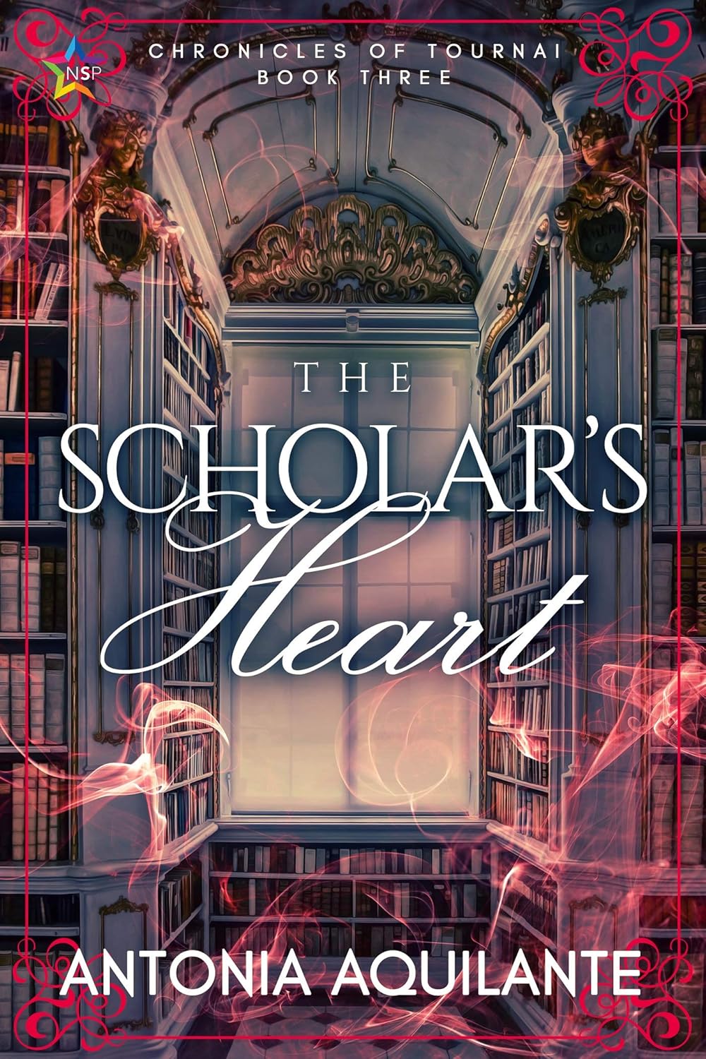 book cover for The Scholar's Heart