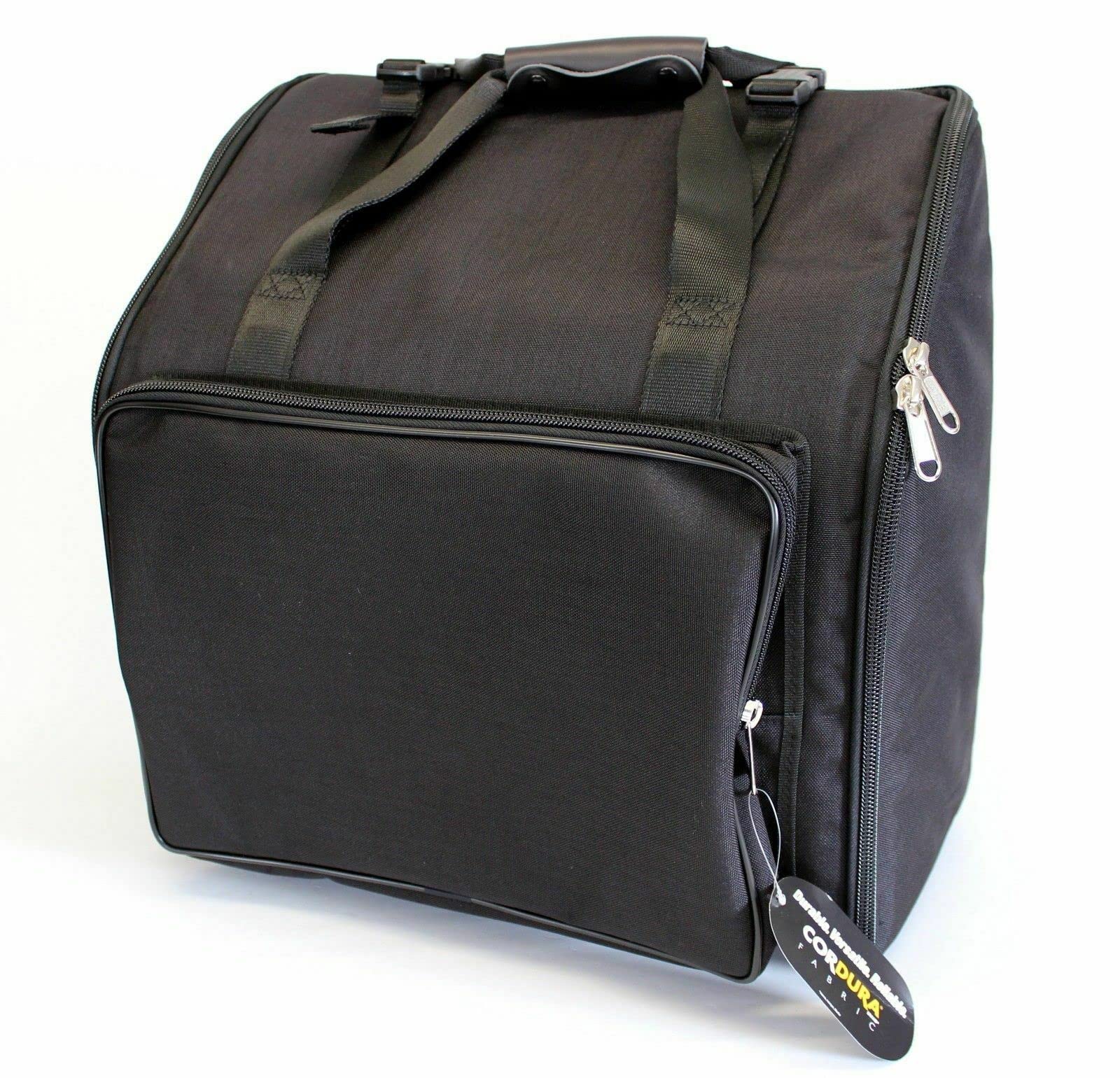 Akkordeon Tasche Rucksack Deluxe-PRO für 72 Bässe, Schwarz