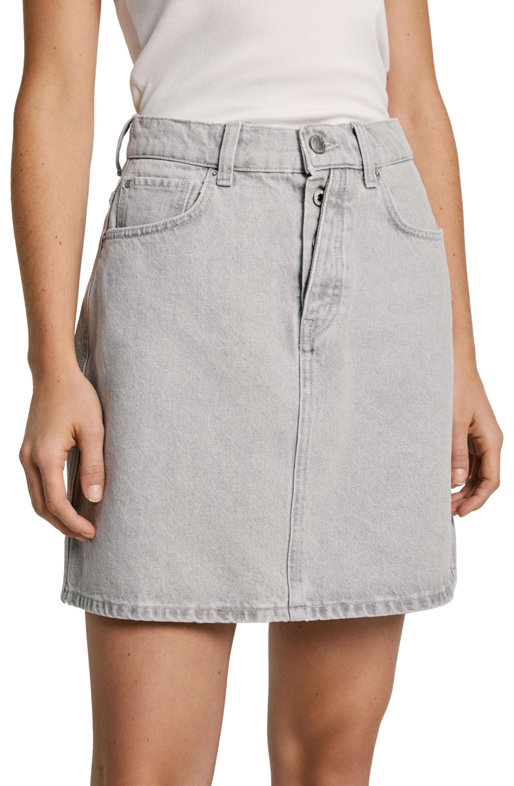 Pepe Jeans Mini Skirt HW Cloud Falda Mujer