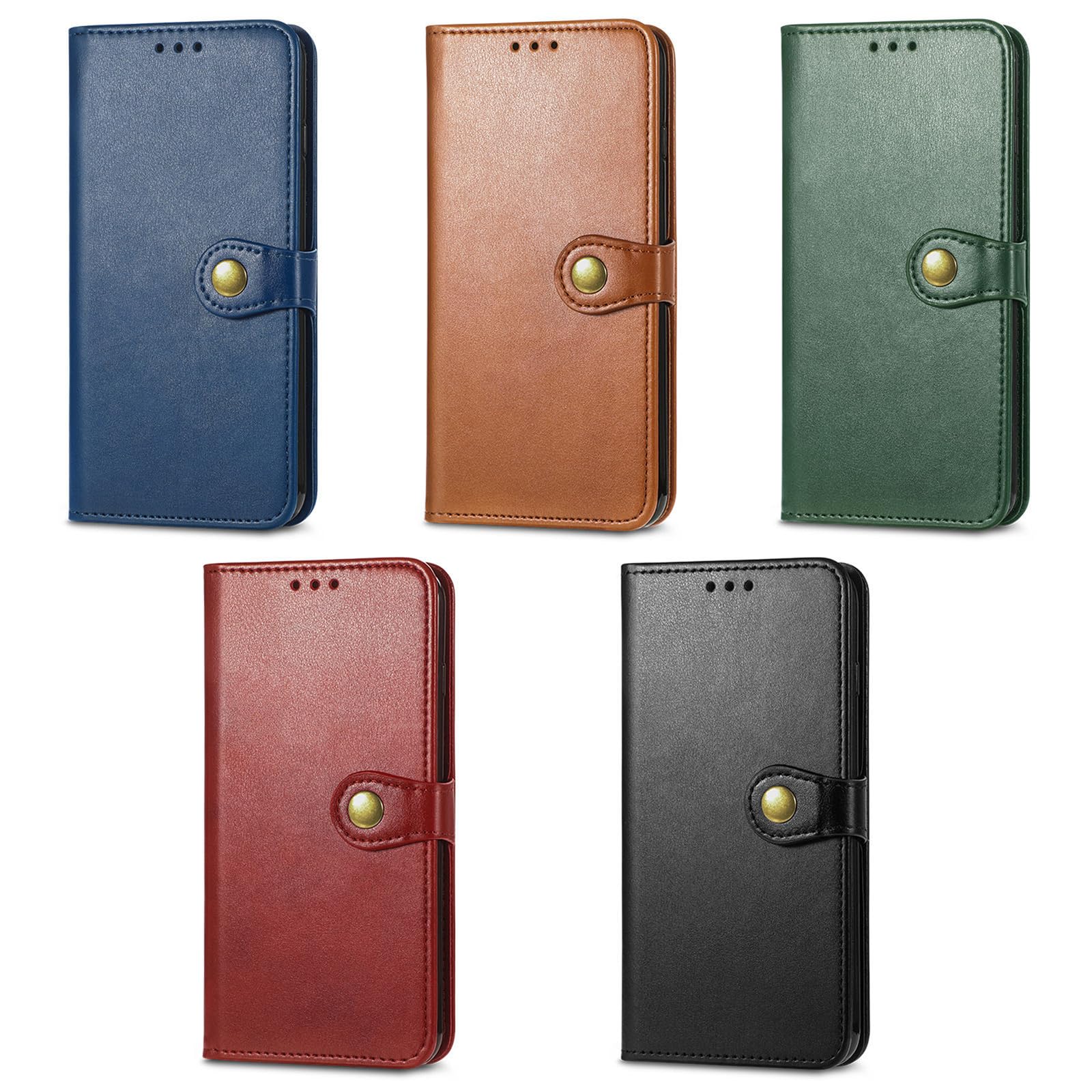 Custodia Portafoglio Per Google Pixel 11 Pro XL/ 11 Pro/ 11, Flip Pelle | Protezione Completa Cover Pieghevole Funzione di Appoggio Guscio Antiurto,Rosso,11 Pro XL