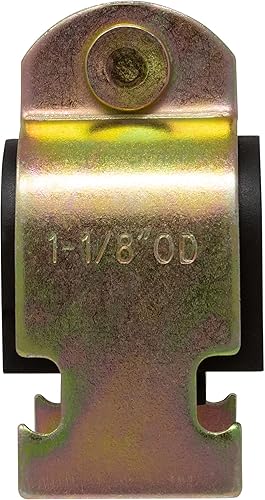 Miniatura 5 de Abrazadera de amortiguador de goma de 1 pulgada NOM (1-18 pulgadas de diámetro) para montar tuberías de cobre, tubo PEX, tubo CVPC a canales de
