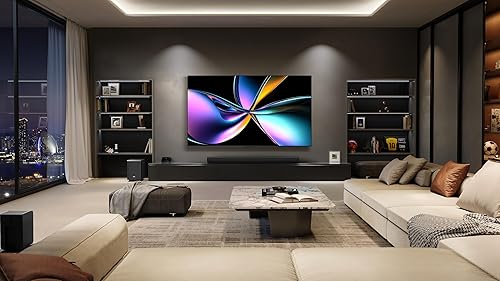 Hisense 55U7Q Pro Fernseher 55 Zoll, 4K Mini LED, Smart TV, Hi-View AI Engine Pro, 165Hz Game Mode Ultra, FreeSync Premium Pro, 2.1.2 Ch. Surround Sound, Dolby Vision IQ Atmos, Sprachsteuerung [2025] - 10