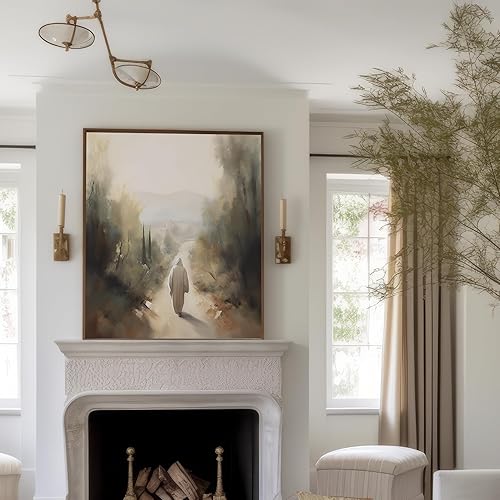 Miniatura 5 de Madelynn Ave Impresión artística de giclée Jesucristo de grado museo, obra de arte para dormitorio, decoración de pared, sala de estar y decoración